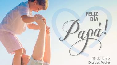 ¡Feliz Día del Padre!