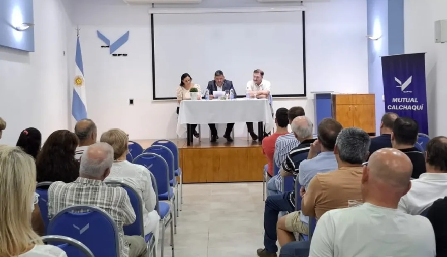 Comisión actual - Mutual Calchaquí